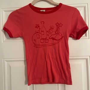 Urban Outfitters Baby Tee (Size Small)
